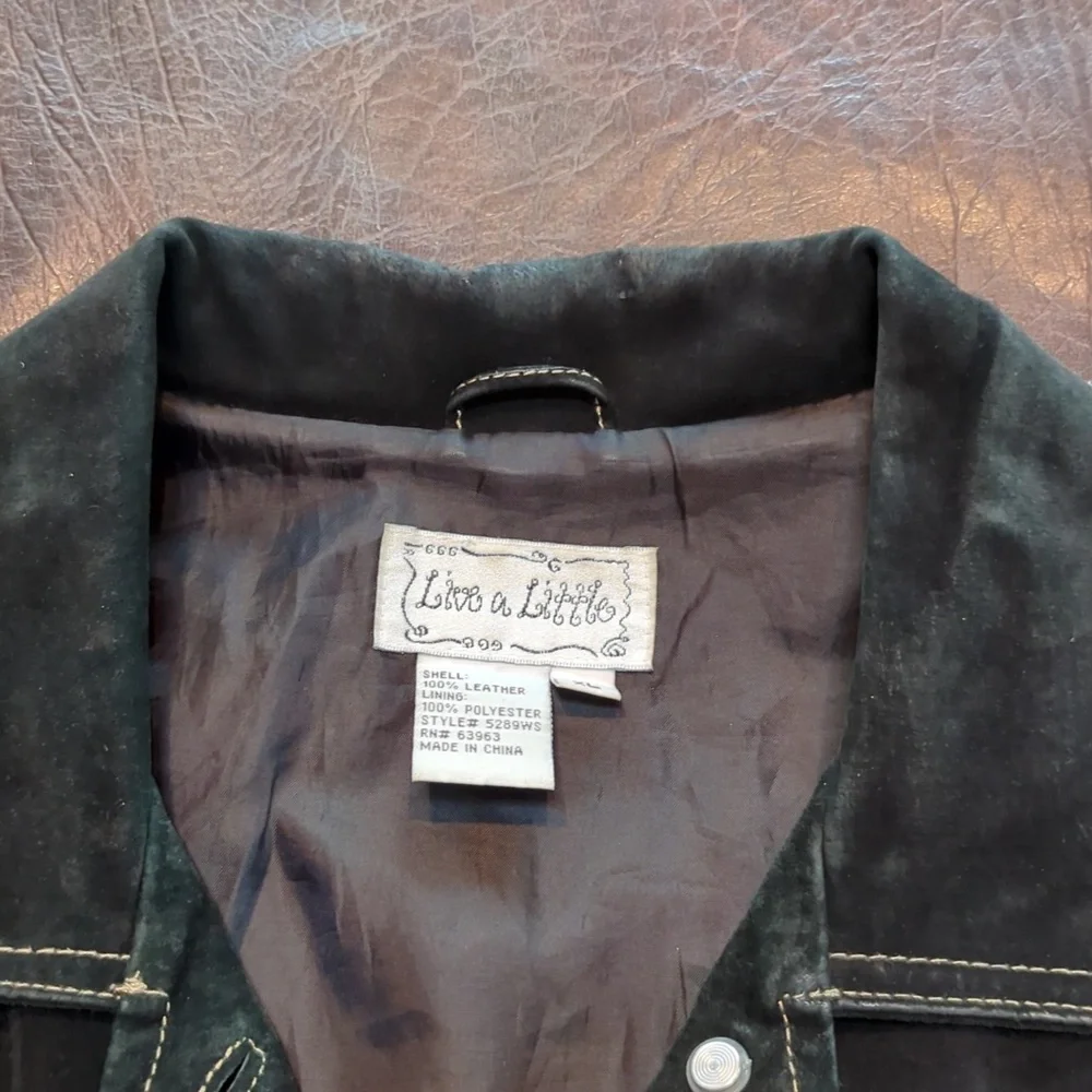Suede jacket - Picture 8 of 8